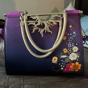Disney Loungefly Tangled Cross Body Purse